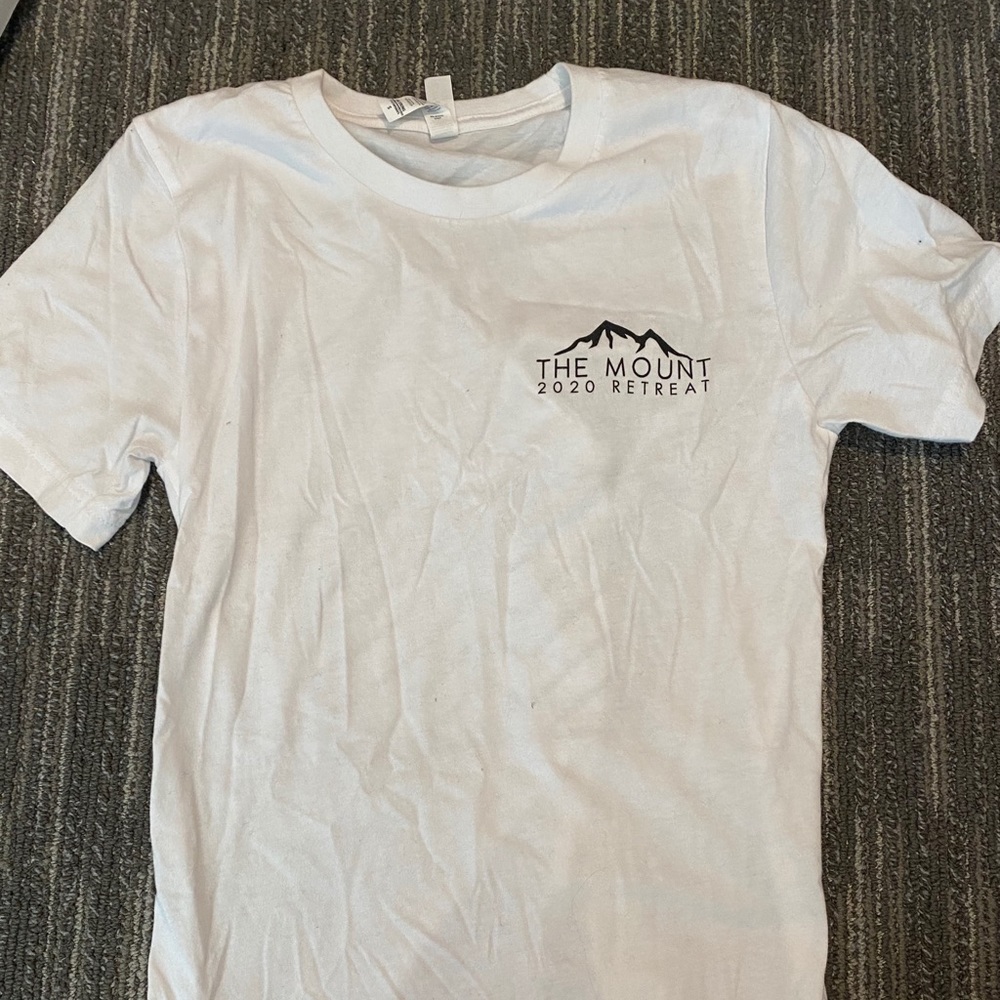 the mount 2020 retreat shirt